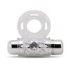 Bullet Ring 7 Function Silicone Rechargeable C Ring Waterproof Clear - Image 3