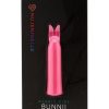 Bunnii 20 Function Silicone USB Rechargeable Vibe Waterproof Pink - Image 2