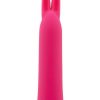 Nu Sensuelle Bunnii Rechargeable Silicone Vibrator - Pink