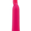 Bunnii 20 Function Silicone USB Rechargeable Vibe Waterproof Pink - Image 3