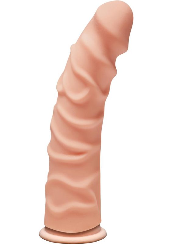 The D Ragin D Ultraskyn Dildo 8in - Vanilla