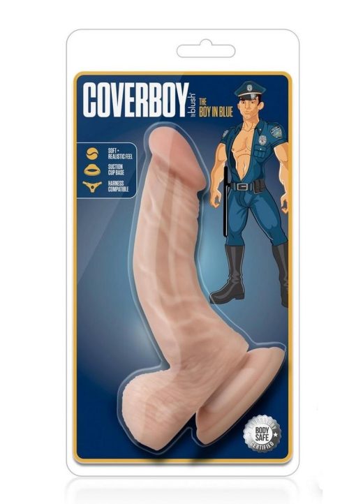 Loverboy The Boy In Blue Realistic Dildo Flesh 6.5 Inches - Image 2