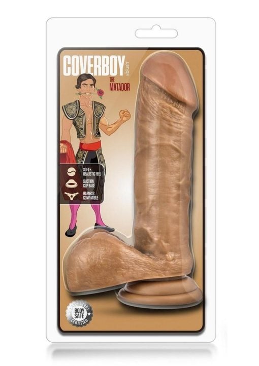 Loverboy The Matador Realistic Dildo Brown 8 Inch - Image 2