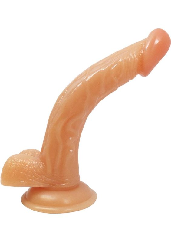 Coverboy Soldier Boy Dildo with Balls 8in - Vanilla