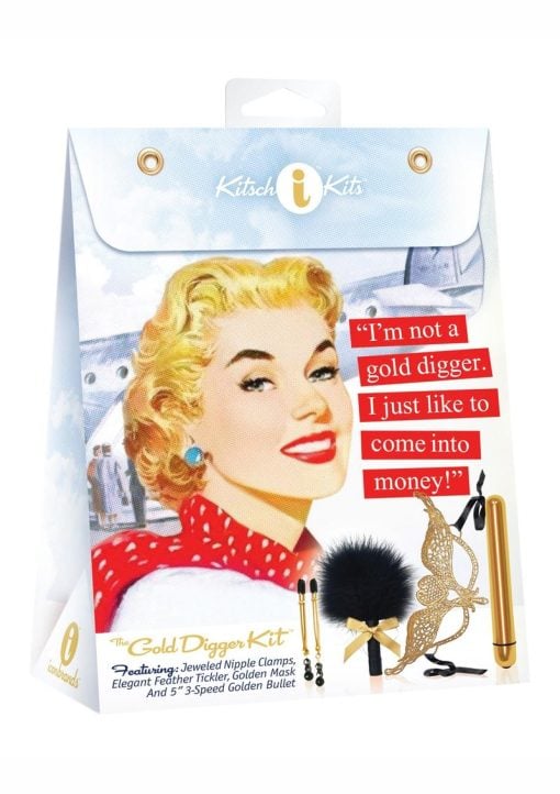 Kitsch Kits The Gold Digger Kit Gold - Image 2