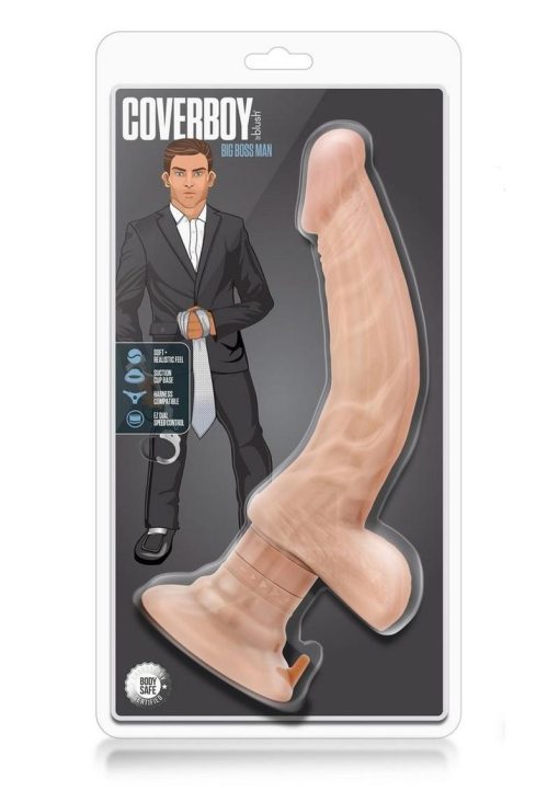Loverboy The Boss Man Realistic Dildo Beige 10.50 Inch - Image 2