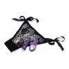 Pleasure Panty Wireless Remote Control Silicone USB Rechargeable Bullet Waterproof Purple - Image 3