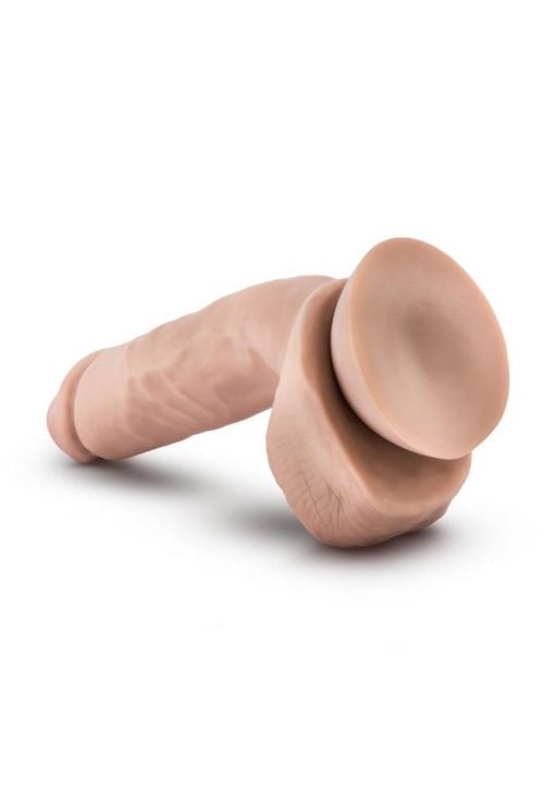 Au Naturel Anthony Dual Dense Realistic Dildo Beige 8.5 Inch - Image 3