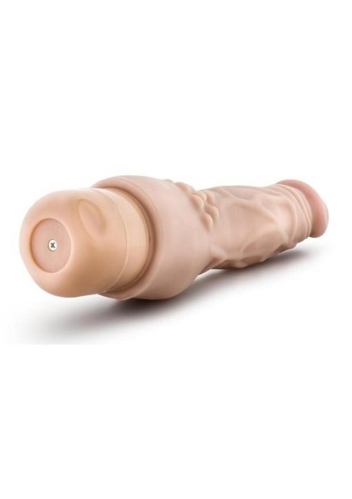 B Yours 04 Realistic Vibrator Waterproof Beige 8 Inch - Image 4