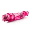 B Yours Vibe 06 Realistic Jelly Vibrator Waterproof Pink 9 Inch - Image 4