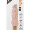 Dr. Skin Cock Vibe 09 Realistic Vibrator Waterproof Natural 7 Inch - Image 2