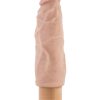 Dr. Skin Silver Collection Cock Vibe 9 Vibrating Dildo 7in - Vanilla