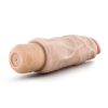 Dr. Skin Cock Vibe 09 Realistic Vibrator Waterproof Natural 7 Inch - Image 4