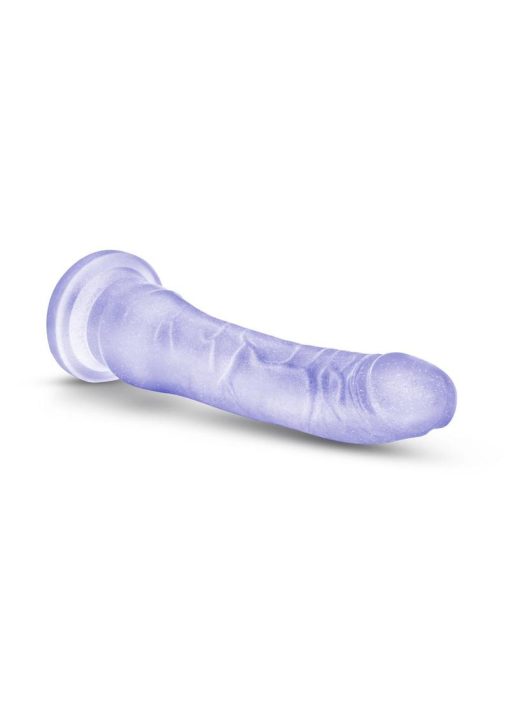 B Yours Sweet N Hard 06 Jelly Realistic Dong Purple 8.5 Inch - Image 3