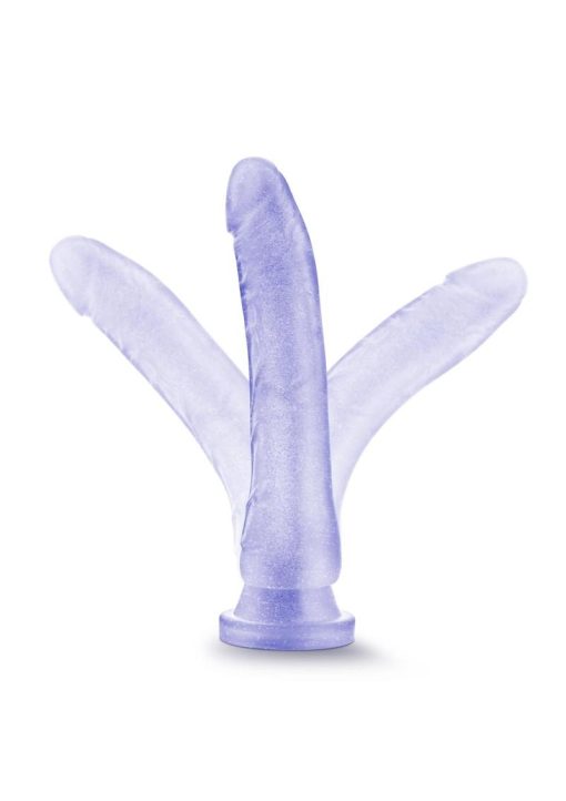 B Yours Sweet N Hard 06 Jelly Realistic Dong Purple 8.5 Inch - Image 4