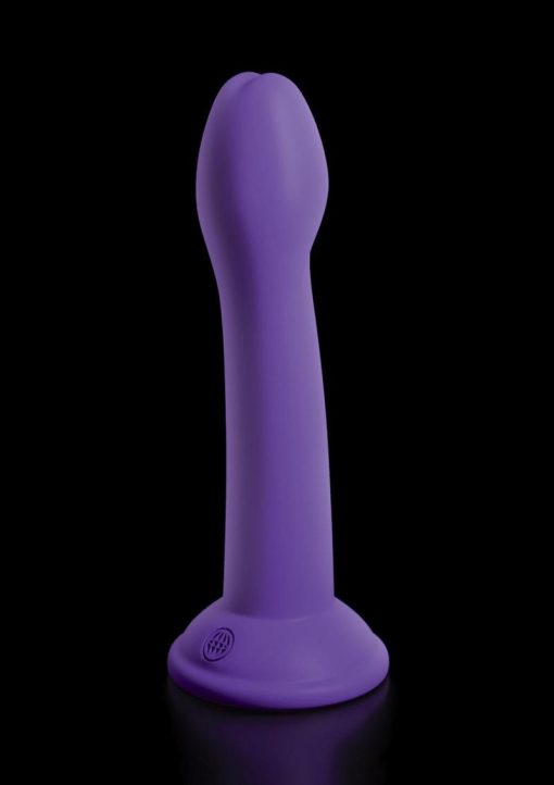 Dillio Please-Her Dildo 6in - Purple