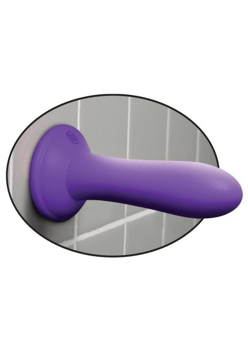 Dillio Mr. Smoothy Dildo Purple 5 Inches - Image 3