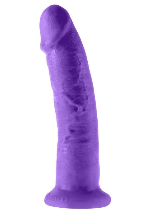 Dillio Realistic Dildo Purple 9 Inches - Image 3