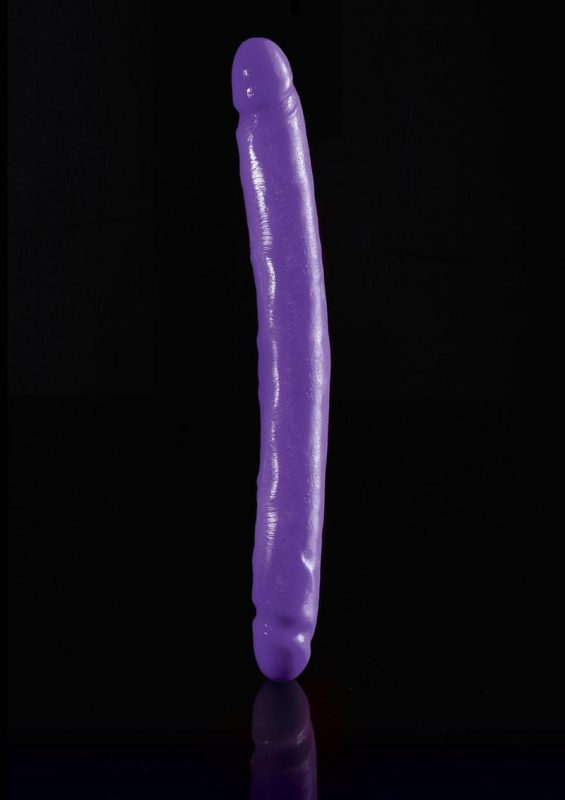 Dillio Double Dillio Dong 12in - Purple