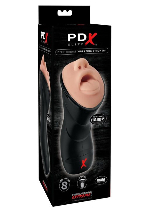 Pdx Elite Deep Throat Vibrating Stroker - Image 2