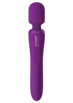 Wanachi Body Recharger Silicone Rechargeable Wand - Purple