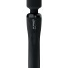 Wanachi Body Recharger Silicone Rechargeable Wand - Black
