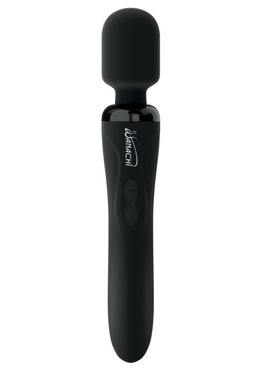 Wanachi Body Recharger Silicone Rechargeable Wand - Black