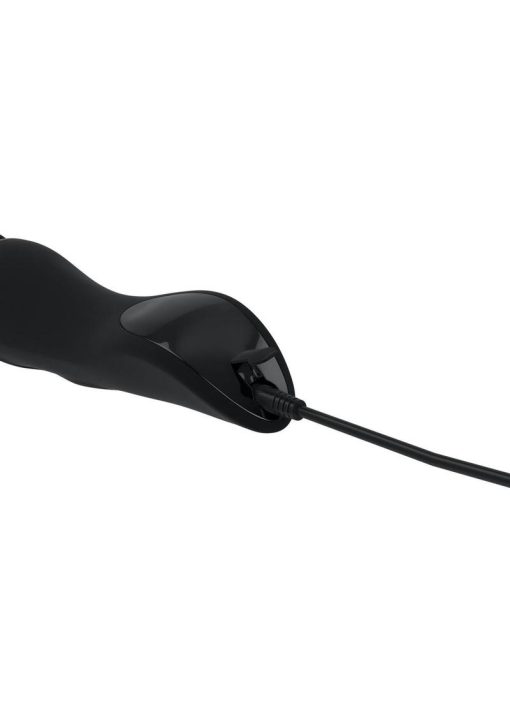 Wanachi Body Recharger Silicone Massager Showerproof Black - Image 3