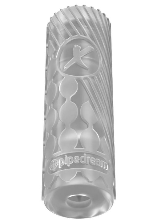 PDX Elite EZ Grip Stroker Clear - Image 3