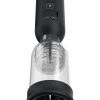 PDX Elite Tip Teazer Power Pump Vibrating Silicone Penis Pump Black - Image 3