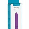 Minx Blossom Bullet Vibrator 10 Modes Waterproof Purple 3.7 Inch - Image 2