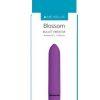 Minx Blossom Bullet Vibrator 10 Modes Waterproof Purple 3.7 Inch - Image 3