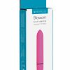 Minx Blossom Bullet Vibrator 10 Modes Waterproof Pink 3.7 Inch - Image 2