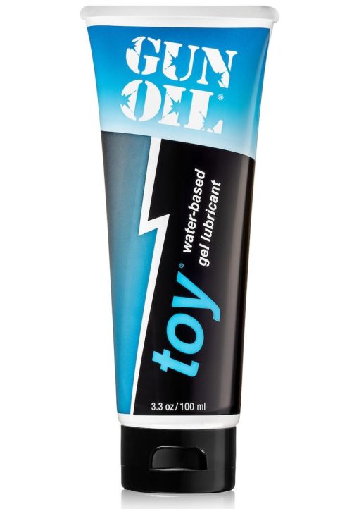 Gun Oil Water Based Gel Lubricant 3.3 Ounce