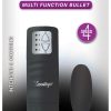 Seduce Me Multi Function Bullet Wired Remote Control Black - Image 2