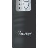 Seduce Me Multi Function Bullet with Remote Control - Black