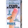 My Amazing Vibrating Penis Xtender Sleeve Waterproof Flesh 6 Inch - Image 2