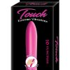Touch Extreme Vibrations Touch Activited Silicone Vibe Waterproof Pink 5 Inch - Image 2