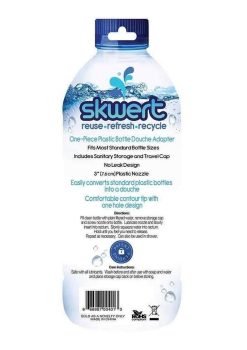 Boneyard Skwert Enema Adapter - Blue