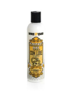 Bone Yard Snake Oil Cum Hybrid Lube 8.8 Ounce