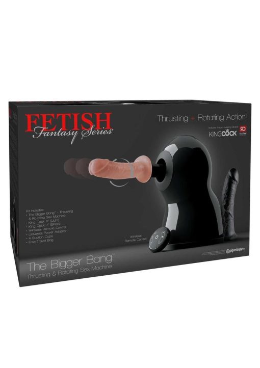 Fetish Fantasy The Bigger Bang Thrusting And Rotating Sex Machine - Image 2