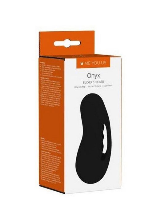 Linx Onyx Sucker Stroker Waterproof Black - Image 2