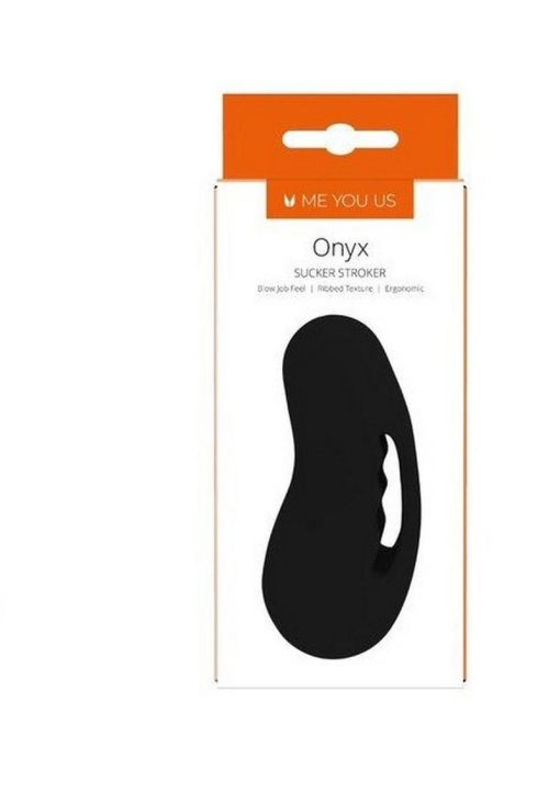 Linx Onyx Sucker Stroker Waterproof Black - Image 3