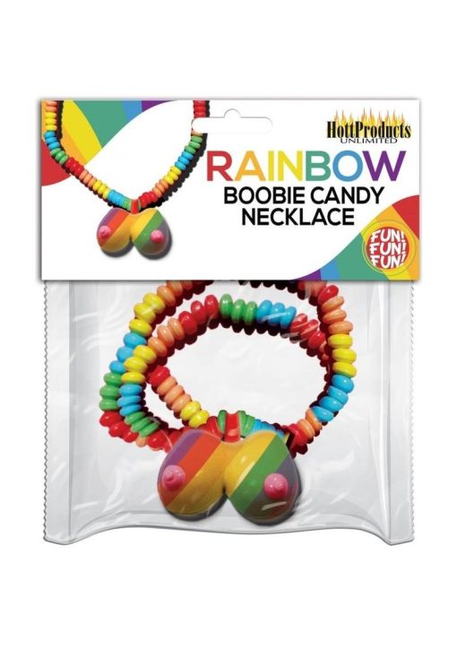 Rainbow Boobie Candy Necklace - Image 2