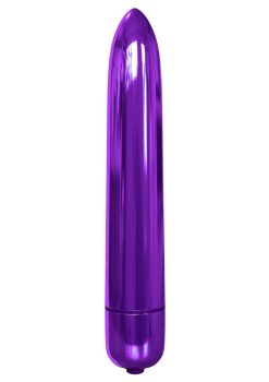 Classix Vibrating Rocket Bullet - Purple