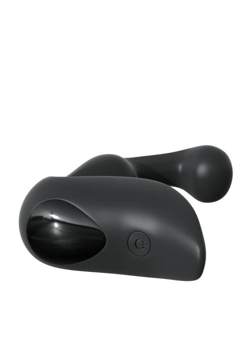 Anal Fantasy Elite Silicone  Rechargeable Remote Control P Spot Pro Waterproof Black - Image 3