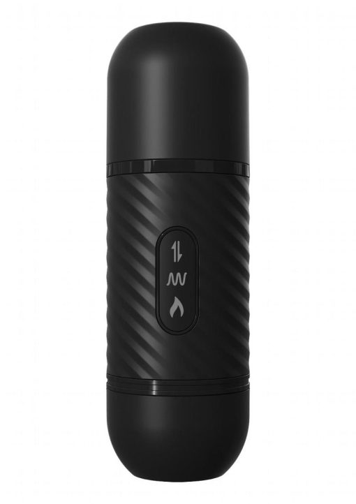 Anal Fantasy Elite Collection Vibrating Ass Thruster Silicone Rechargeable Black - Image 3
