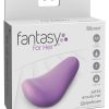 Fantasy For Her Petite Arouse Her Silicone USB Rechargeable Vibrator Waterproof Purple 2.8 Inch - Image 2