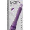 Fantasy For Her Silicone Love Thrust Her Dildo Purple 12 Inch - Image 2