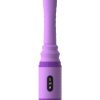 Fantasy For Her Silicone Love Thrust Her Dildo Purple 12 Inch - Image 3